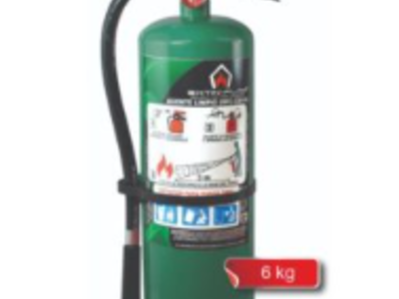 Extinguidor automático 10 Lbs. Fraijanes