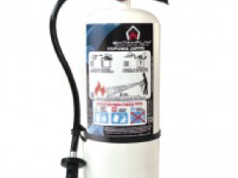 Extinguidor AFFF 2.5 gal. Guatemala