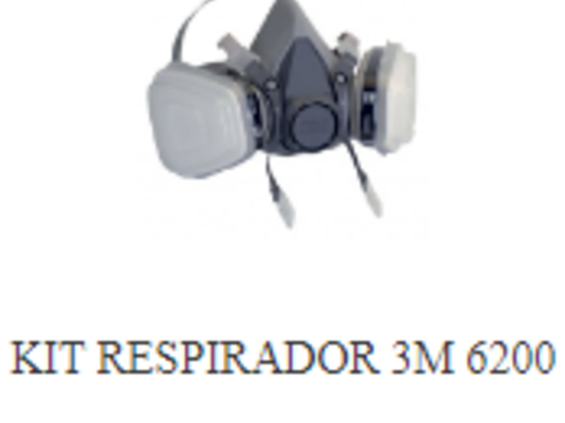 Kit resporador 3M Guatemala