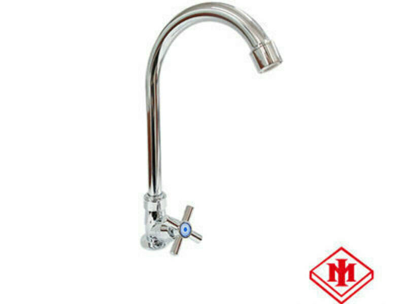 Llave para Lavatrastos cromada Mixco