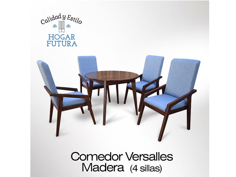 Comedor Versalles (4 sillas)
