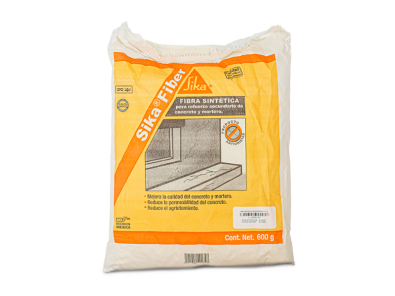 FIBRA SIKAFIBER BIODEGRADABLE MX  0.6KG