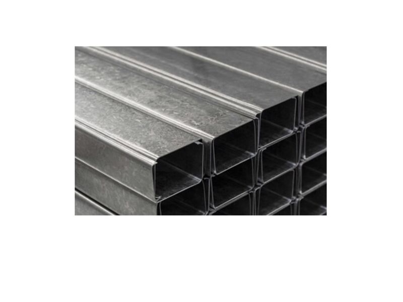 COSTANERA GALVANIZADA 3X2"X6M CAL. 1.00 MM