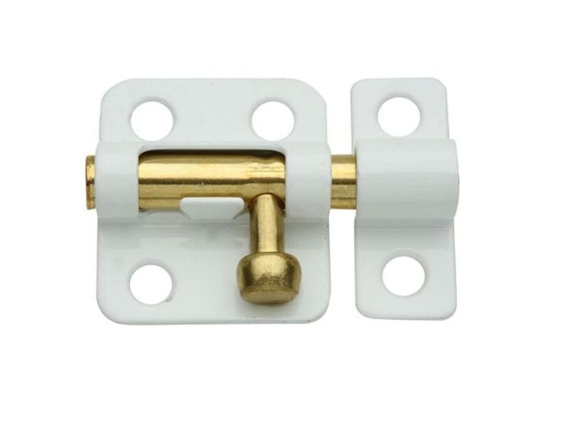 PASADOR BLANCO N248-492 NATIONAL HARDWARE 2" 