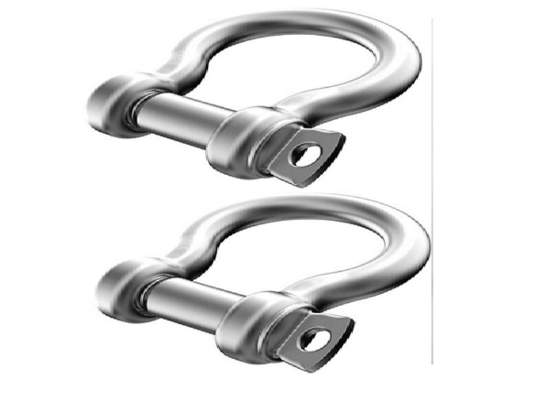 GRILLETE DE ACERO GALVANIZADO