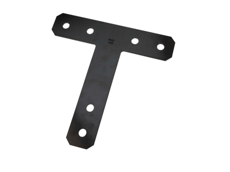 TEE REFUERZO PLANA NATIONAL HARDWARE 3"X3"