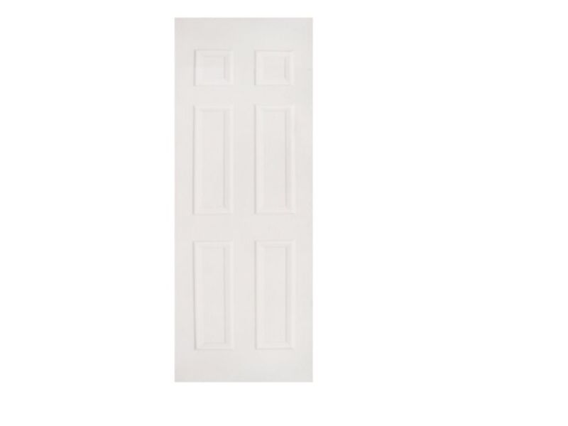 PUERTA HDF COLONIAL BLANCO 0.95X2.07M