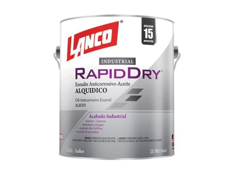 PINTURA ANTICORROSIVA RAPID DRY NARANJA LANCO