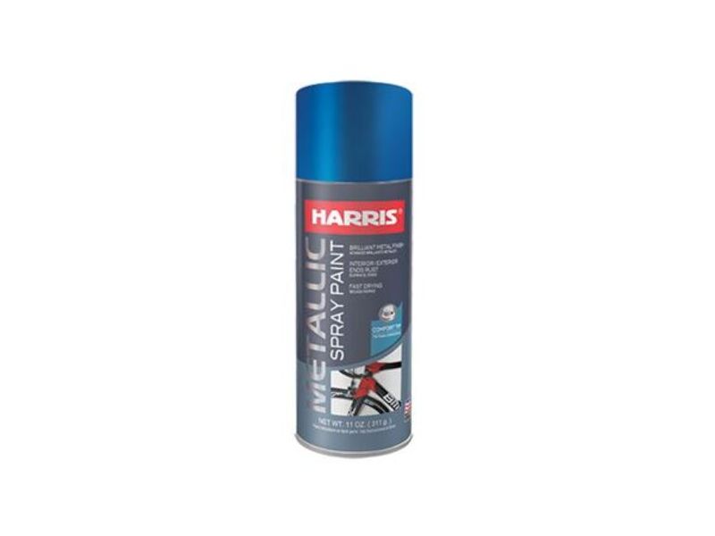 PINTURA SPRAY HARRIS AZUL METALICO LANCO 11O