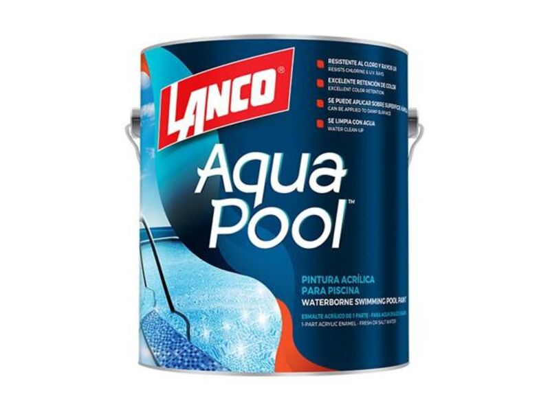 PINTURA PISCINA CARIBEAN LANCO GALÓN