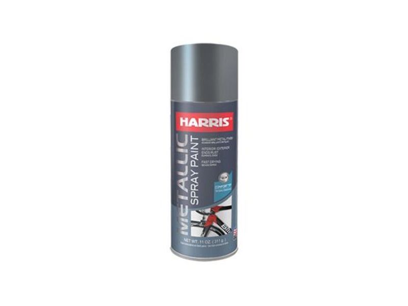 PINTURA SPRAY HARRIS ALUMINIO LANCO 11ONZAS