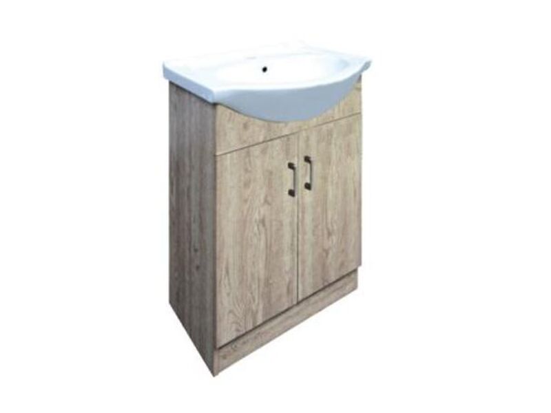 MUEBLE PARA BAÑO LIZANA ROBLE CLARO GRESSUS