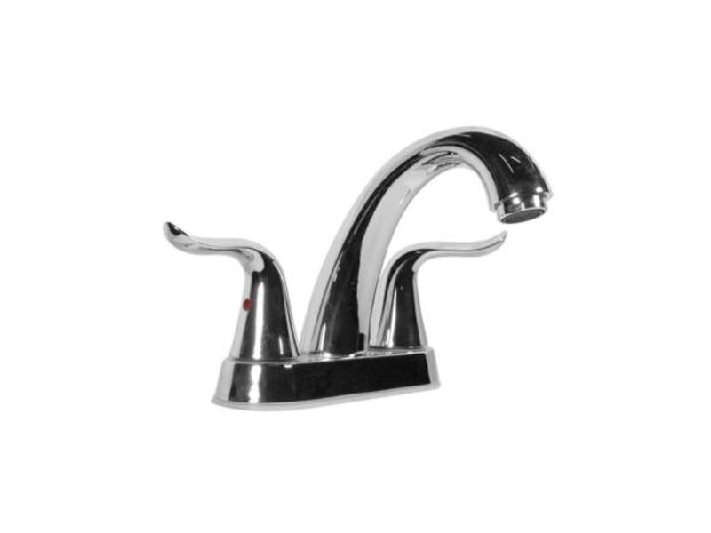 MEZCLADORA PARA LAVATRASTOS CUELLO C 4"