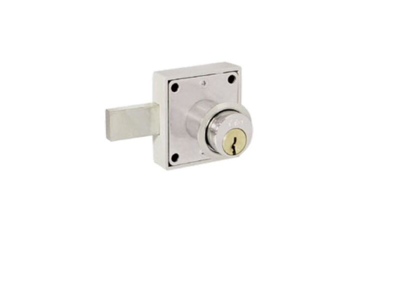 CERRADURA MUEBLE 570 LATON BRILLANTE  YALE