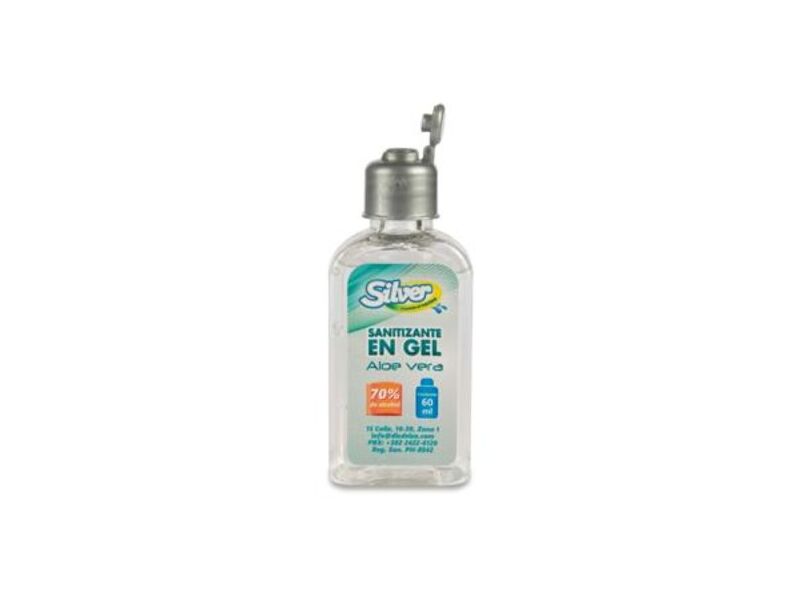 Sanitizante alcohol para manos 60ml Disdelsa