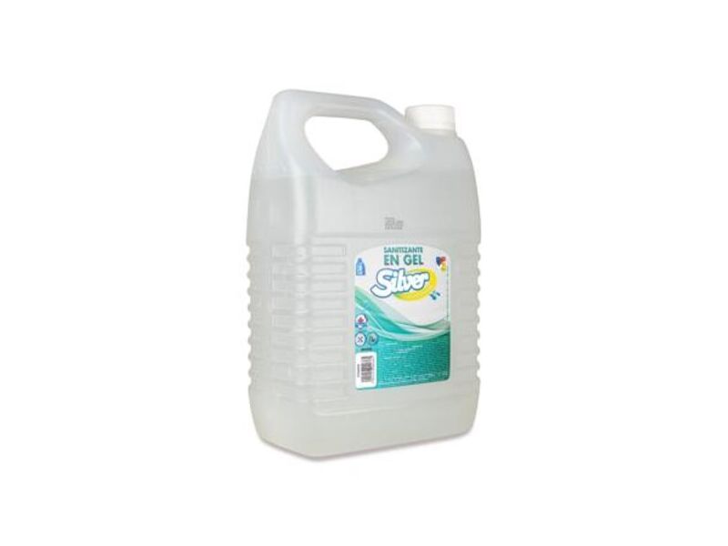 Sanitizante alcohol en gel 3.78lts Disdelsa