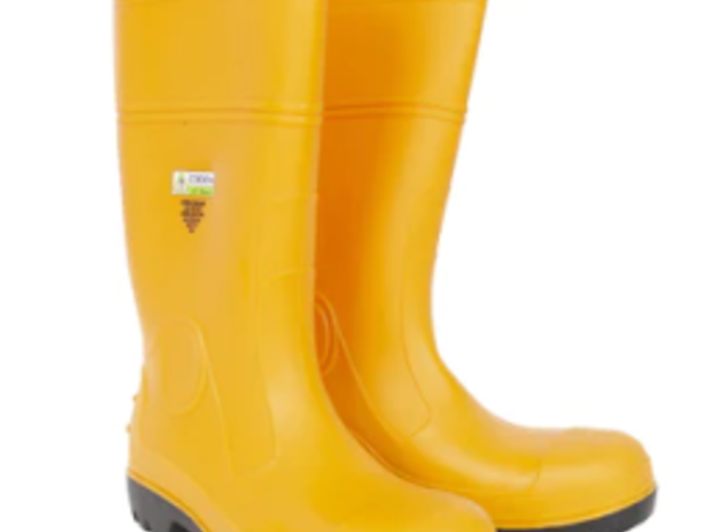 Botas PVC punta de acero Guatemala