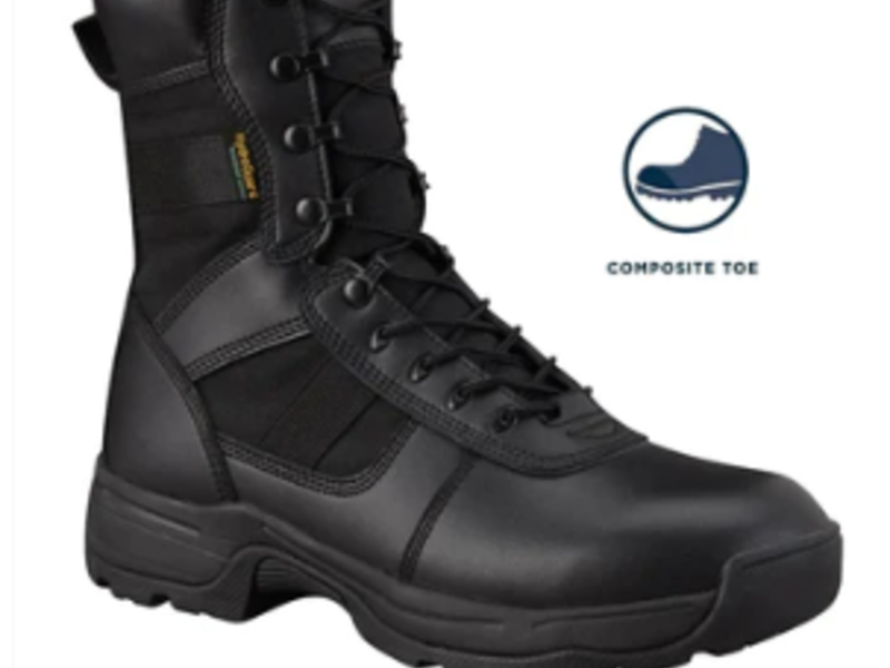 Bota impermeable cremallera lateral Guatemala