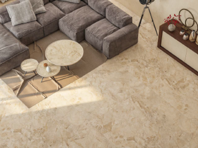 Porcelanato para pisos Breccia Nuvo Xela