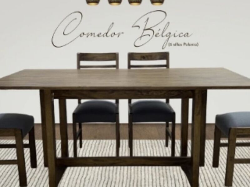 Juego de comedor Bélgica en guatemala