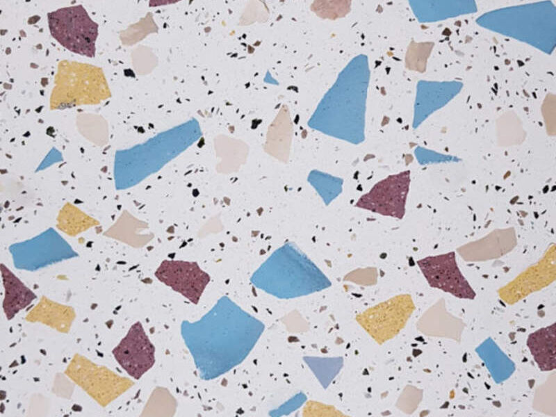 Cerámica para pisos Blue sky dawn Guatemala