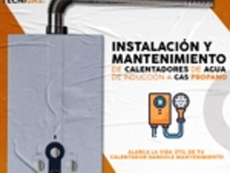 Mantenimientos Calentador Agua TecniGas GT