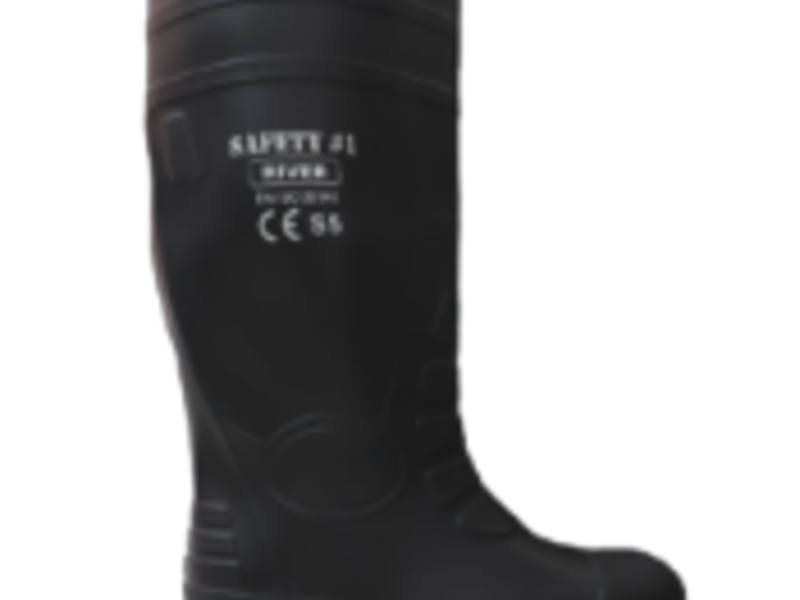 Bota plástica punta de acero Guatemala
