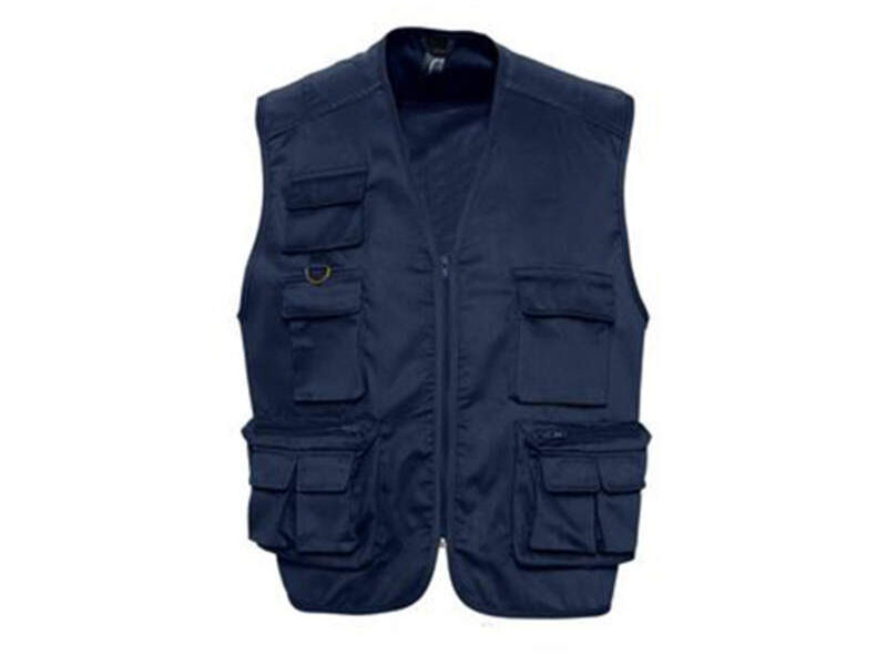 Chaleco de trabajo Ciudad de Guatemala