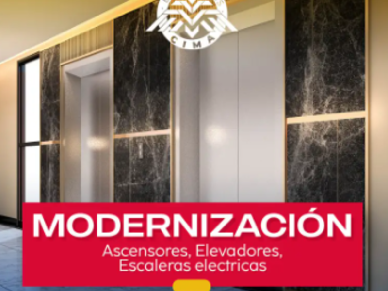 Accesorios modernos de elevadores Guatemala