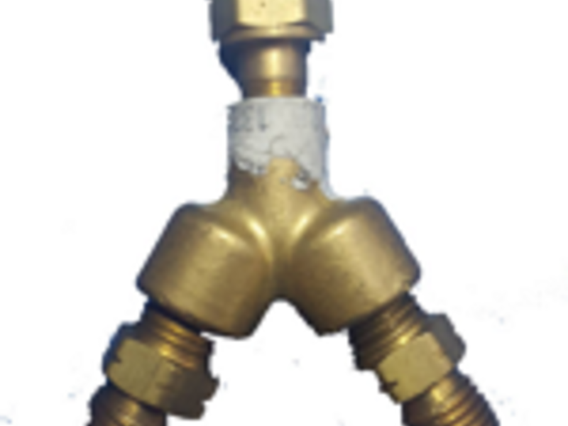Conector tipo Y Accesorio Gas Quetzaltenango 