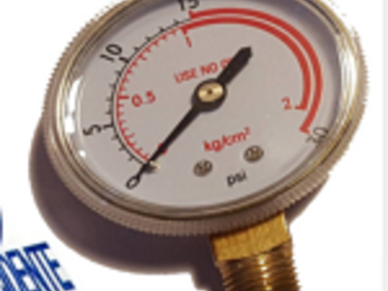 Manómetro Accesorio Gas Quetzaltenango 