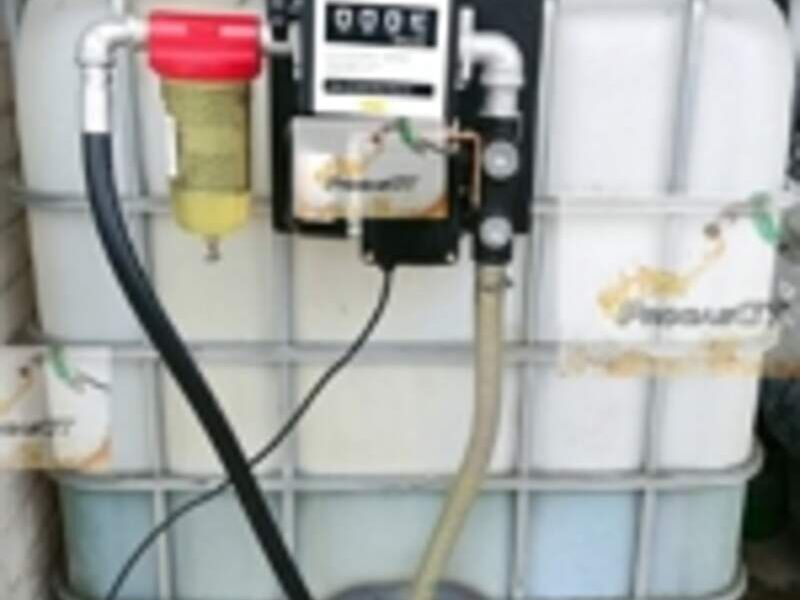 Dispensador Diesel ProgasGT Guatemala