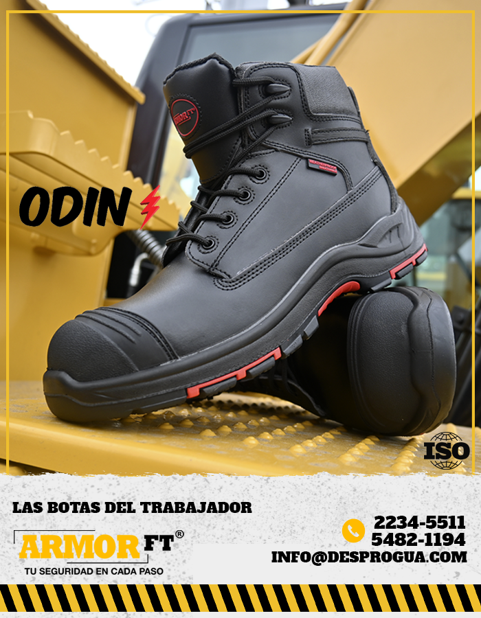 Botas dieléctricas Guatemala