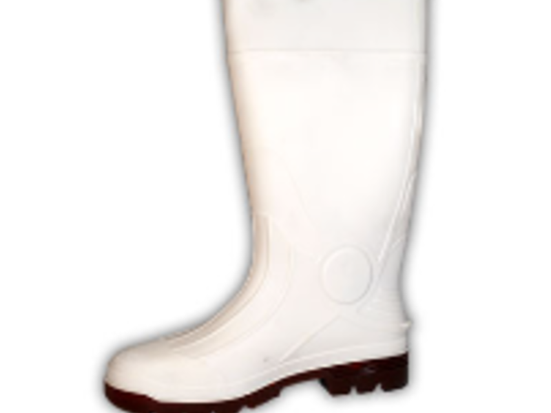 Botas blancas PVC Guatemala