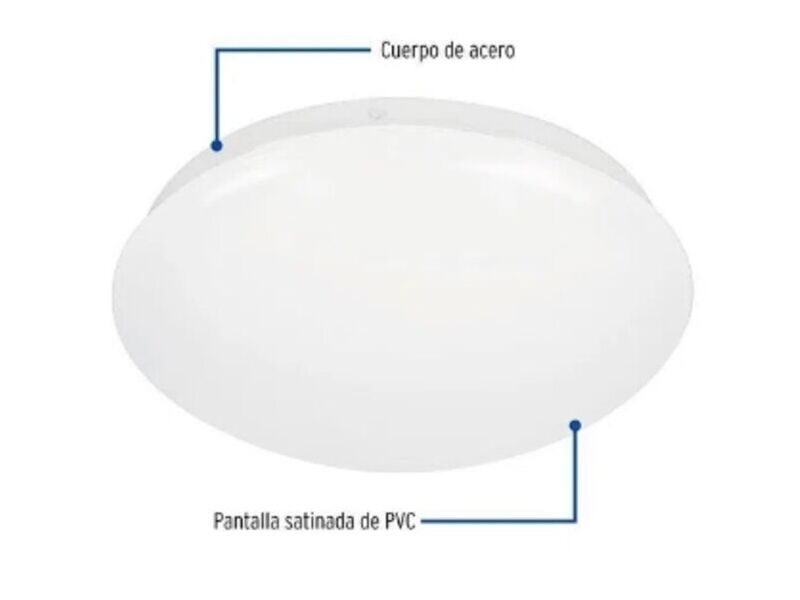 Lámpara De Interior Led 38 Cm - guatemala