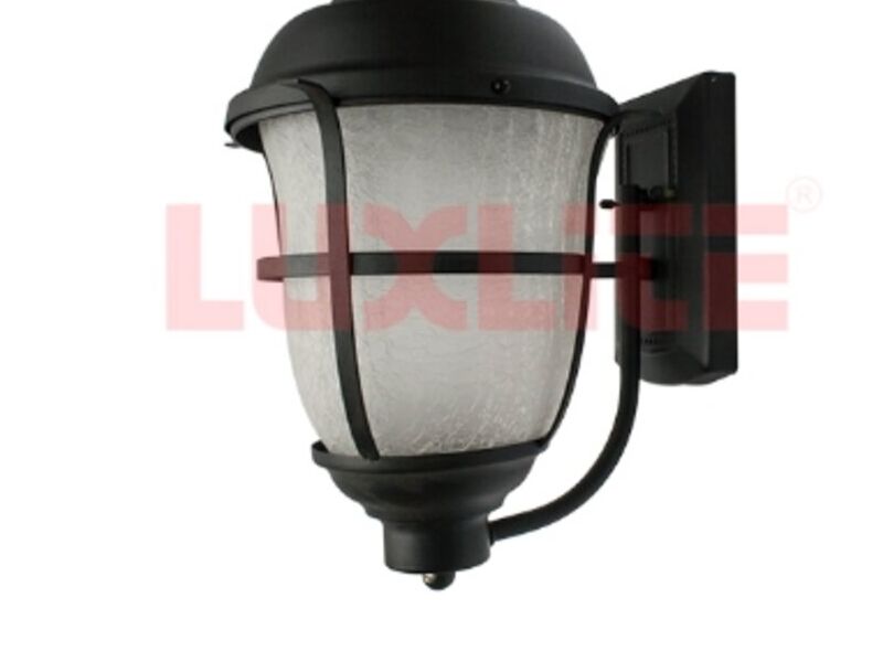 FAROL PARED 1X75W NEGRO en guatemala