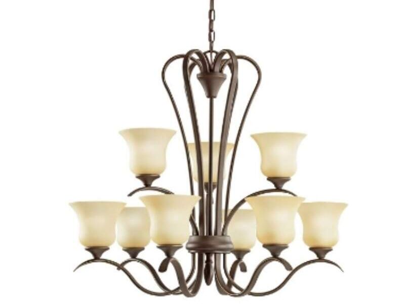 LAMPARA DE TECHO Wedgeport Chandelier - mixco