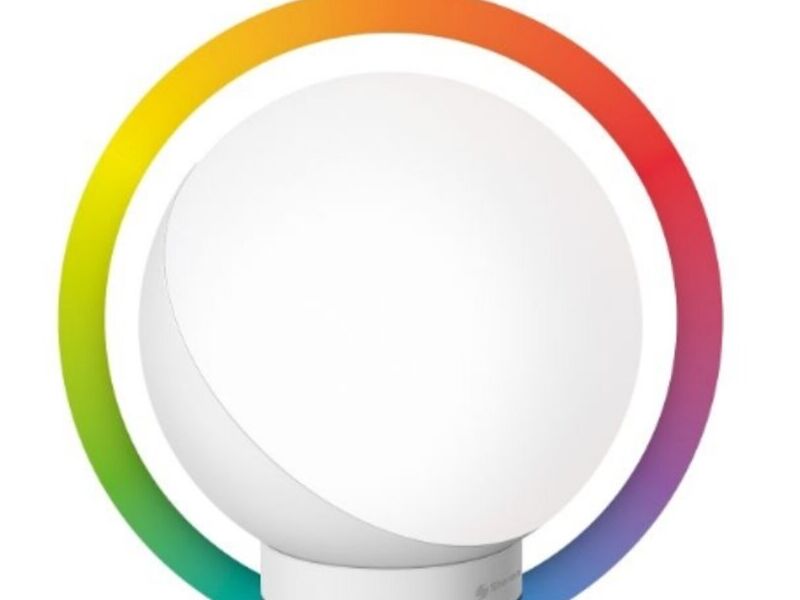 Lámpara LED Wi-Fi multicolor para mesa - mixco
