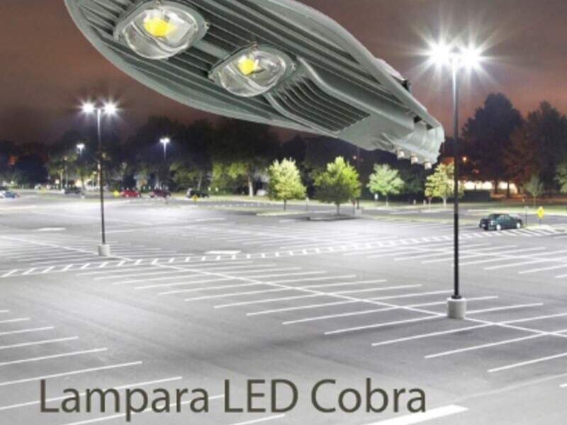 lámpara led tipo cobra en ciudad guatemala