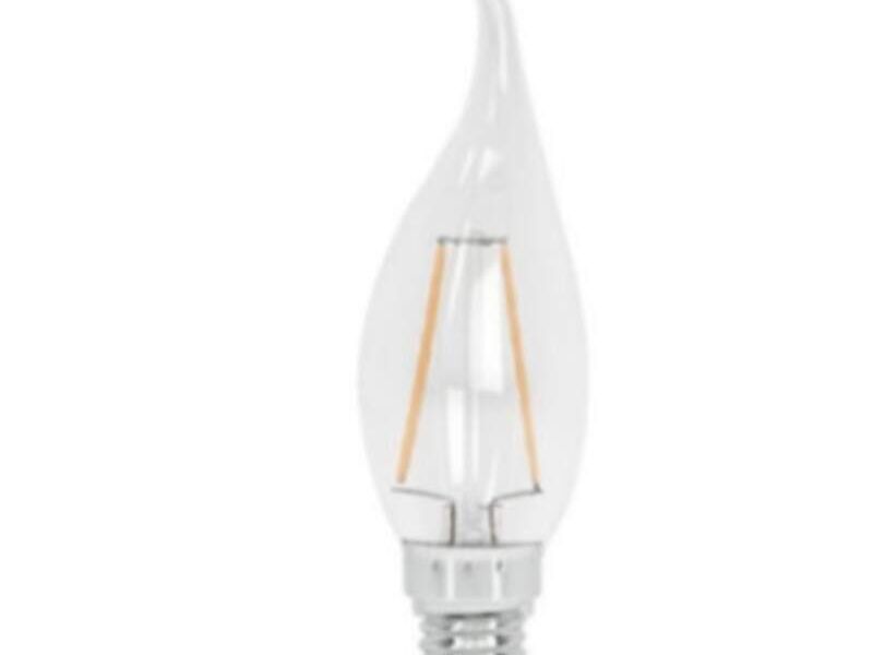  BOMBILLA LED TIPO VELA 4W - Amatitlán