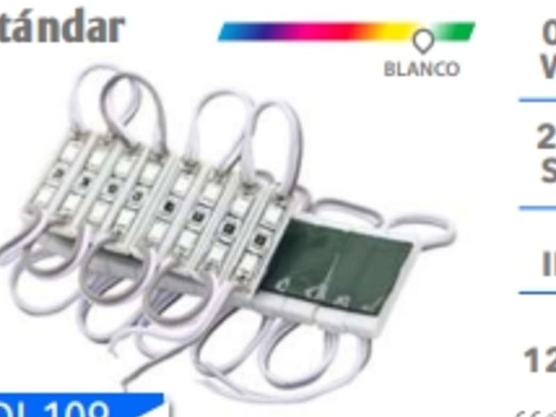 Mini Módulo LED 2835 Estándar - fraijanes