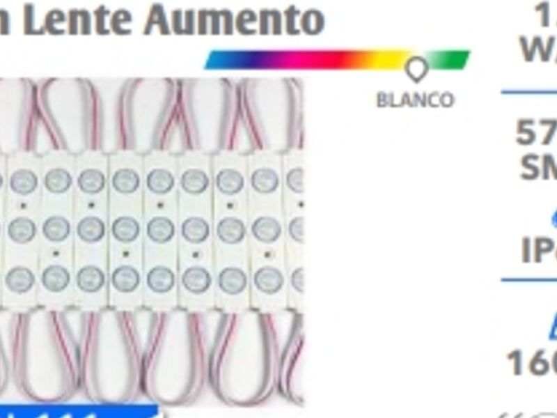 Módulo LED 2385 con Lente Aumento mixco