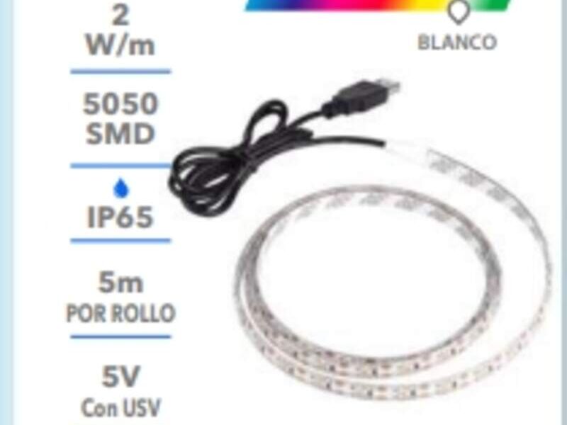 ROLLO LED USB en amatitlán