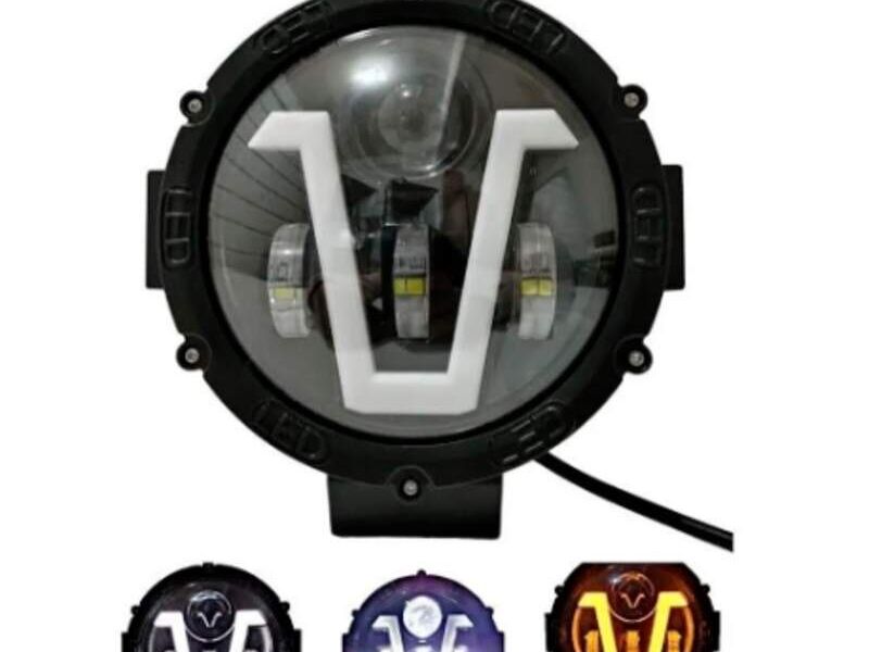 NEBLINERAS LED SV-7YX 7" 65W - fraijanes