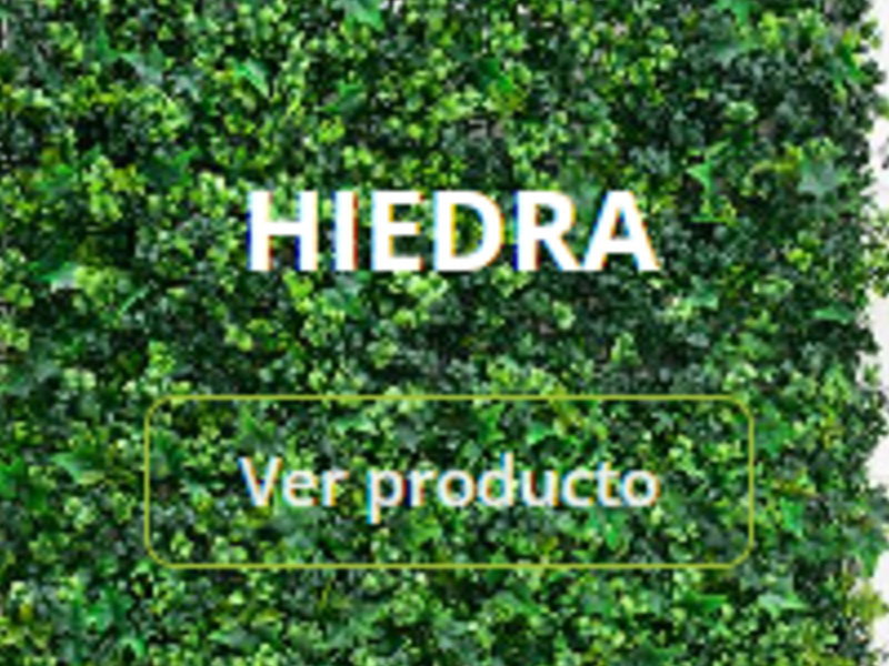 Recubrimiento paredes hiedra Guatemala