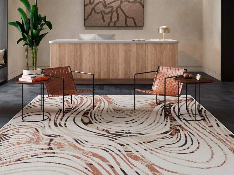 Alfombra Beige Jutiapa