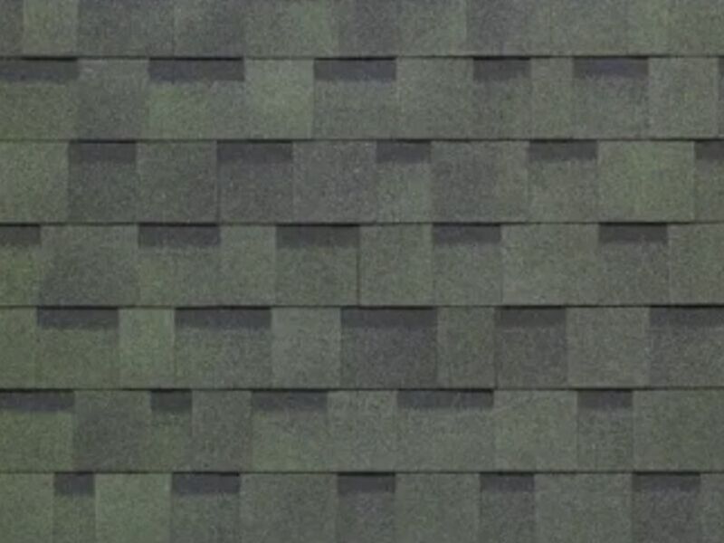 Teja Shingle Tridimensional Verde - mixco