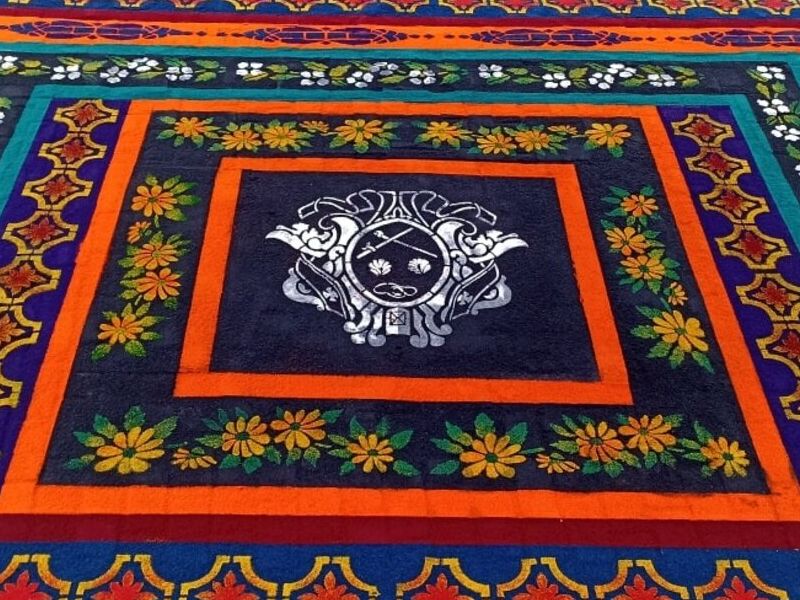 Alfombra Decorativa Jalapa