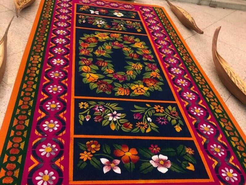 Alfombra Decorativa Guatemala