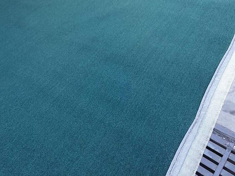 Alfombra decorativa verde Guatemala